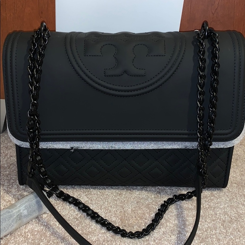 Brand new Tory Burch Matte flap